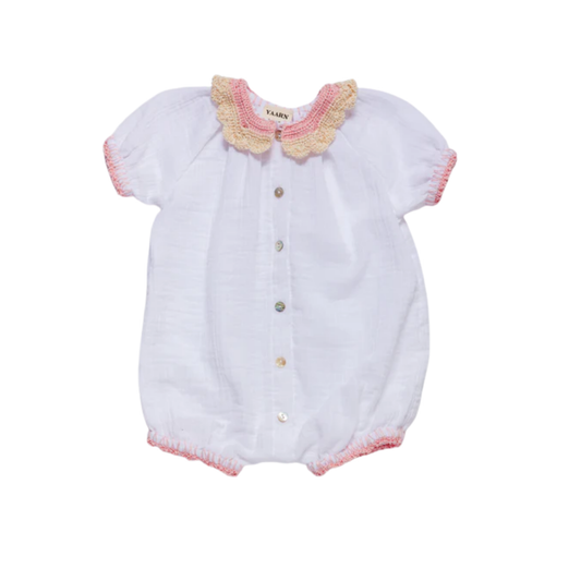 Yaarn Painted Pink Soleil Romper