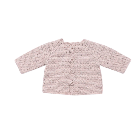 Yaarn Catmint Combo Harlow Cardigan