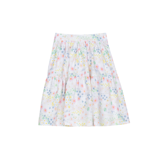 Patachou Watercolor Garden Skirt