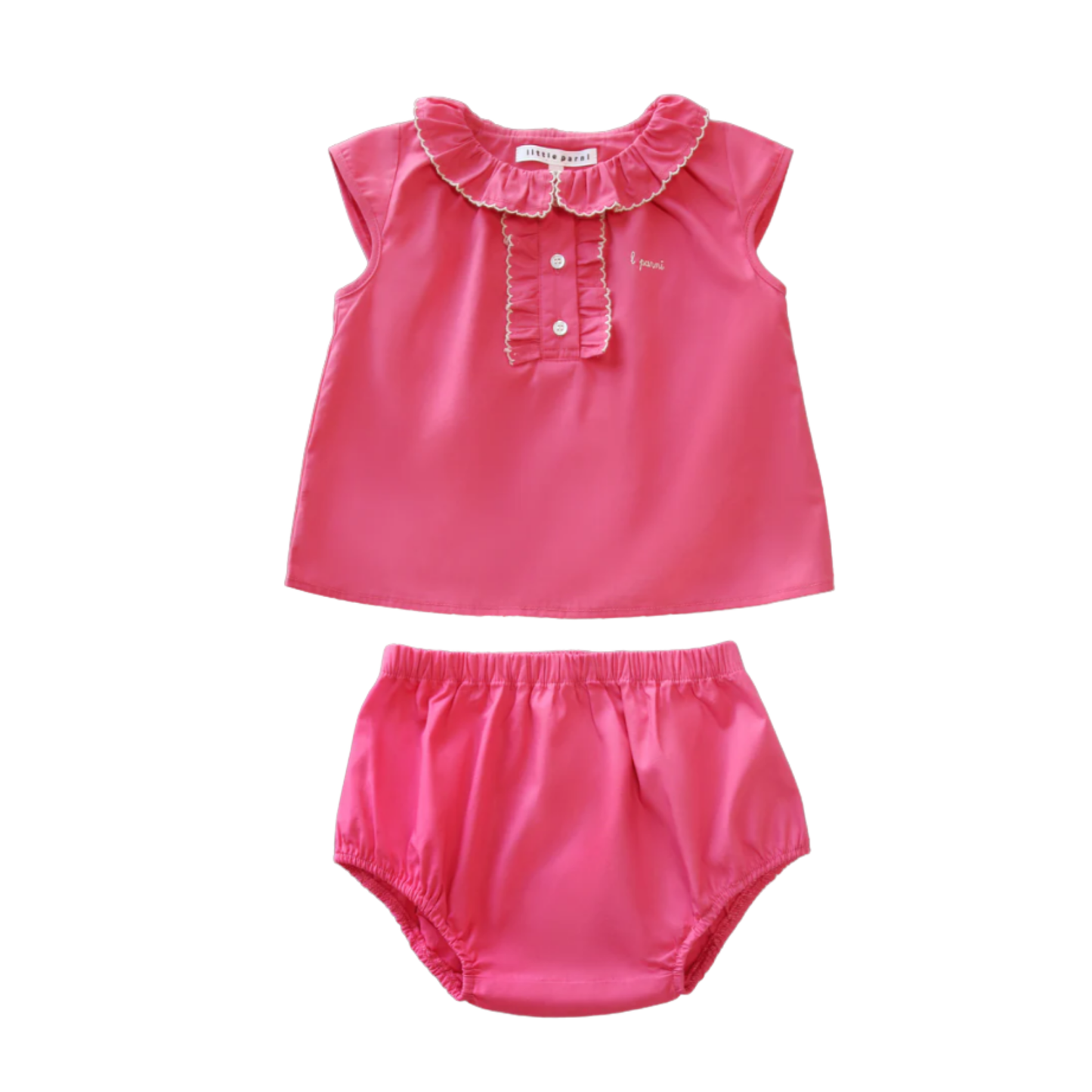Little Parni Pink Pico Toddler Set