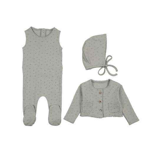 Bee And Dee Meadow Mist Floral Print Cardigan Outfit