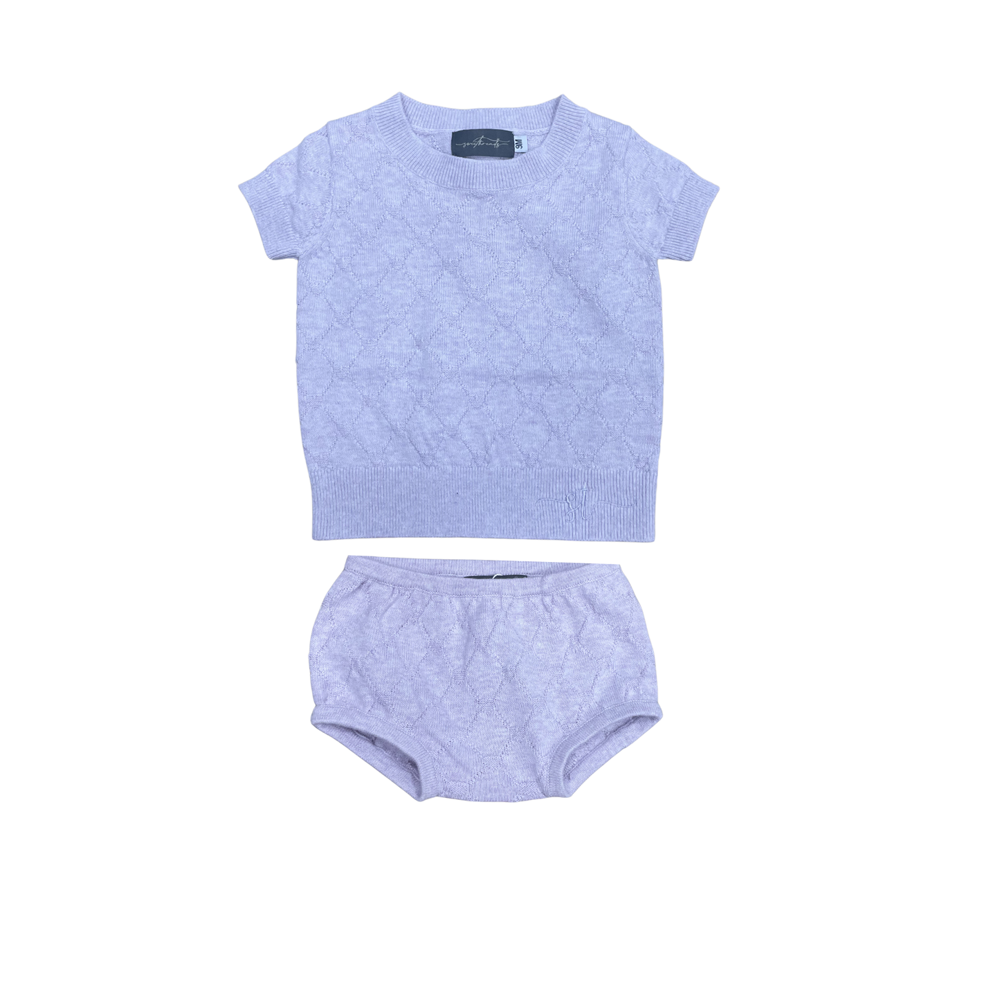 Sweet Threads Lavendar Plum Set