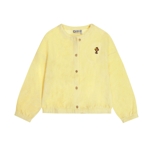 Tumble N Dry Lemon Meringue Lemonade Long Sleeve Cardigan