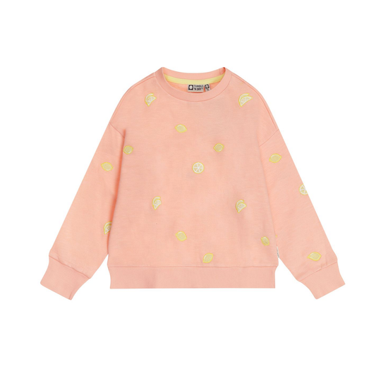 Tumble N Dry Apricot Blush Limoni Long Sleeve Sweatshirt