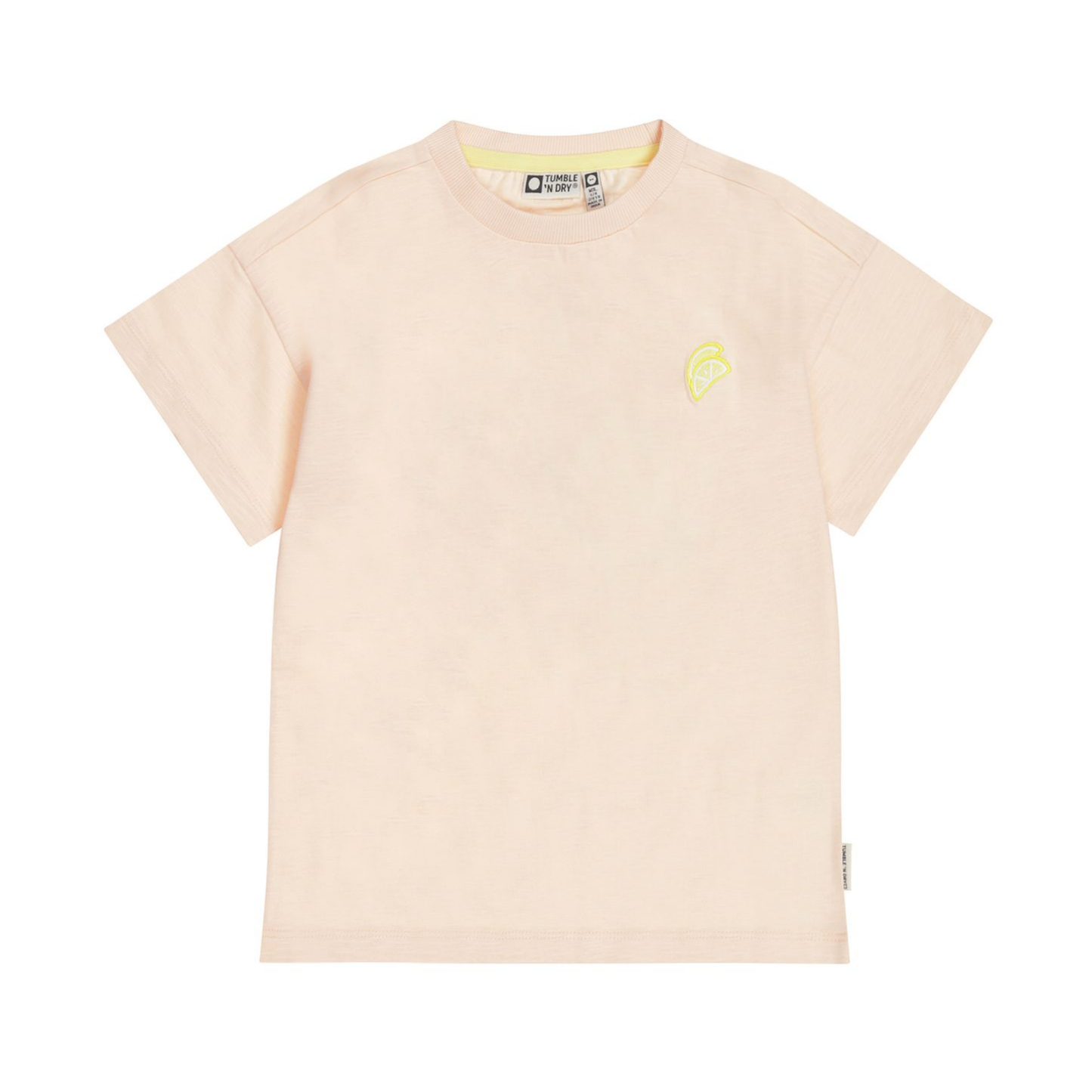 Tumble N Dry Peach Lemons Short Sleeve Tee