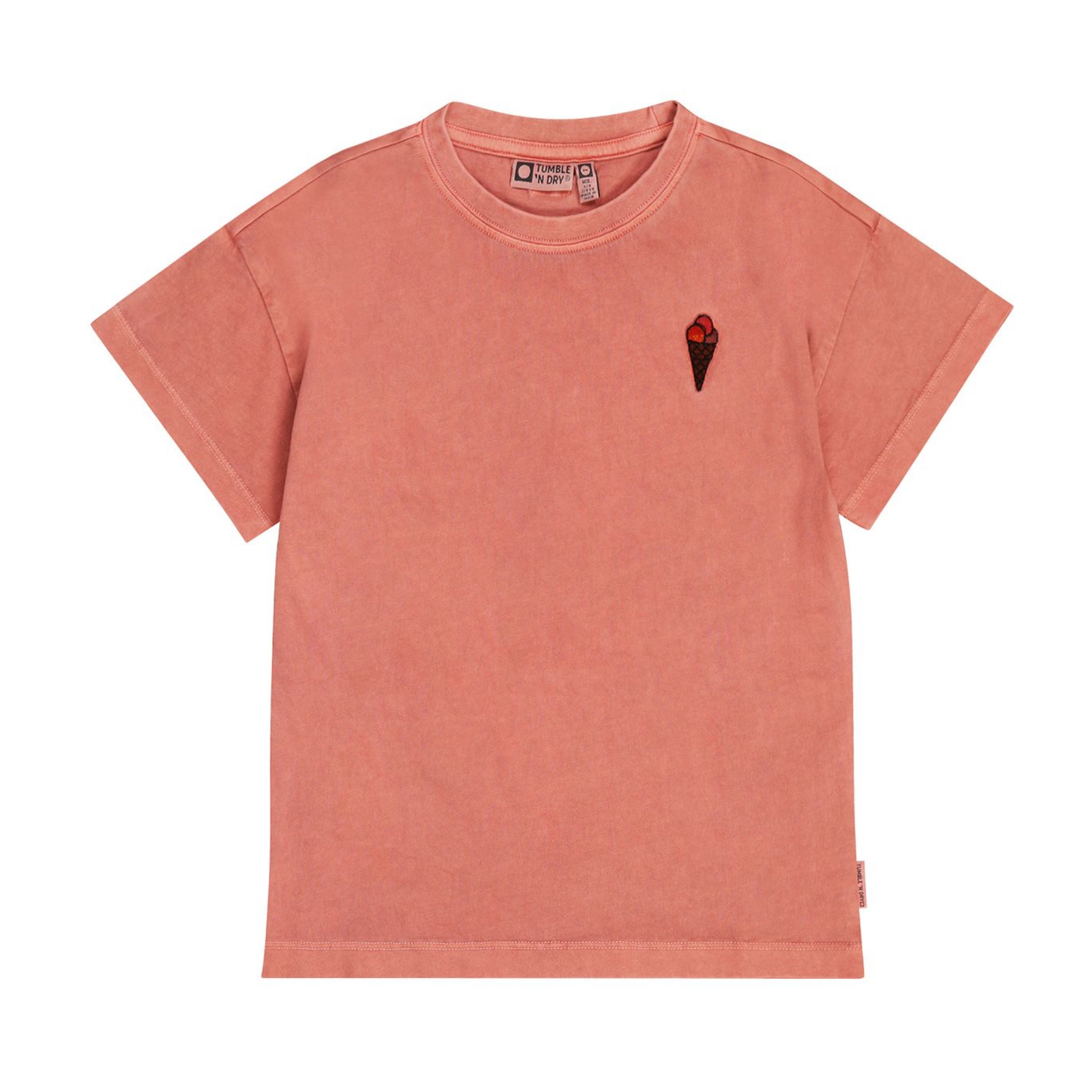 Tumble N Dry Canyon Rose Rouen Deux Short Sleeve Tee