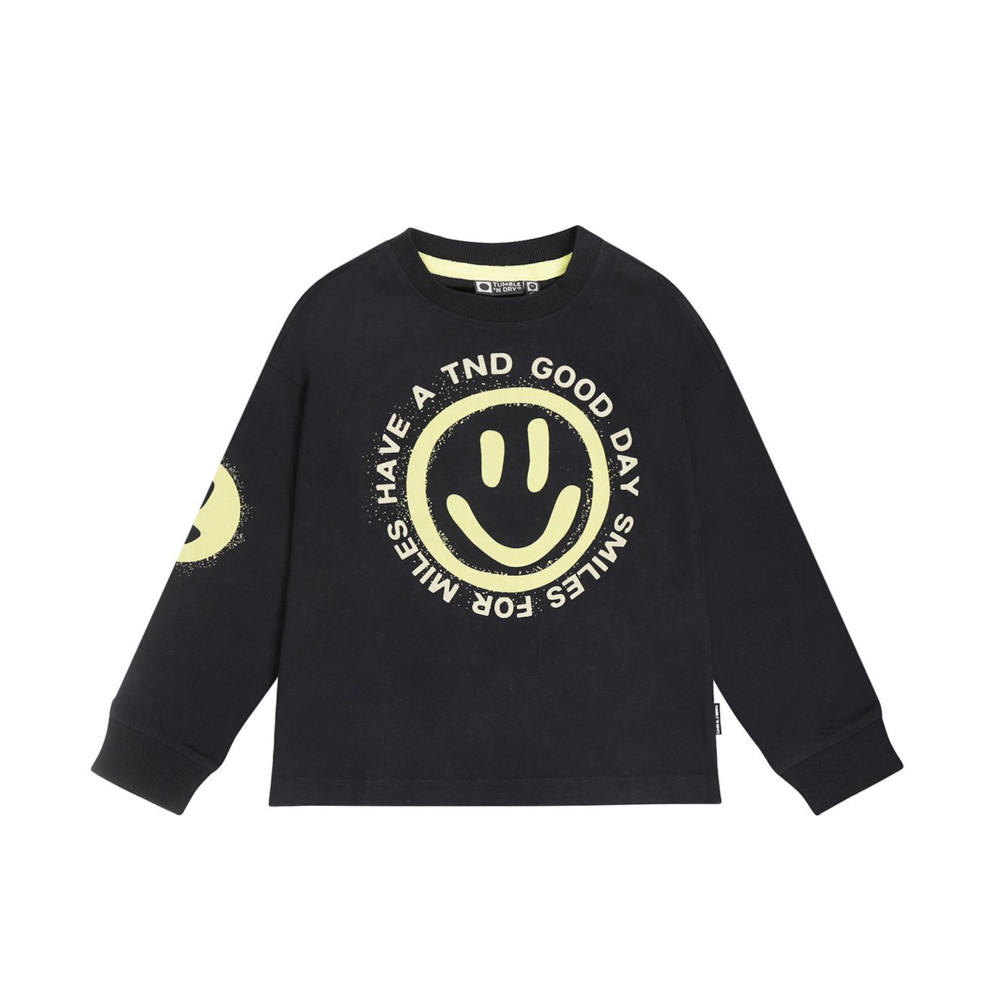 Tumble N Dry Dark Navy Neptune Long Sleeve Sweatshirt