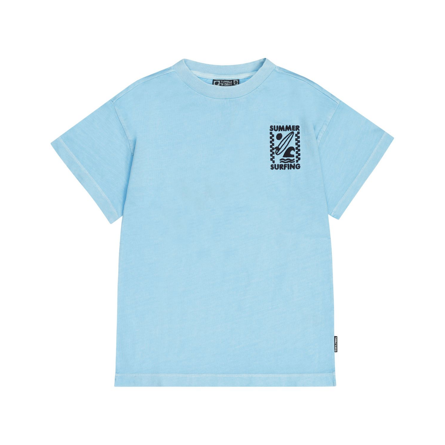 Tumble N Dry Bonnie Blue Samoa Short Sleeve Shirt