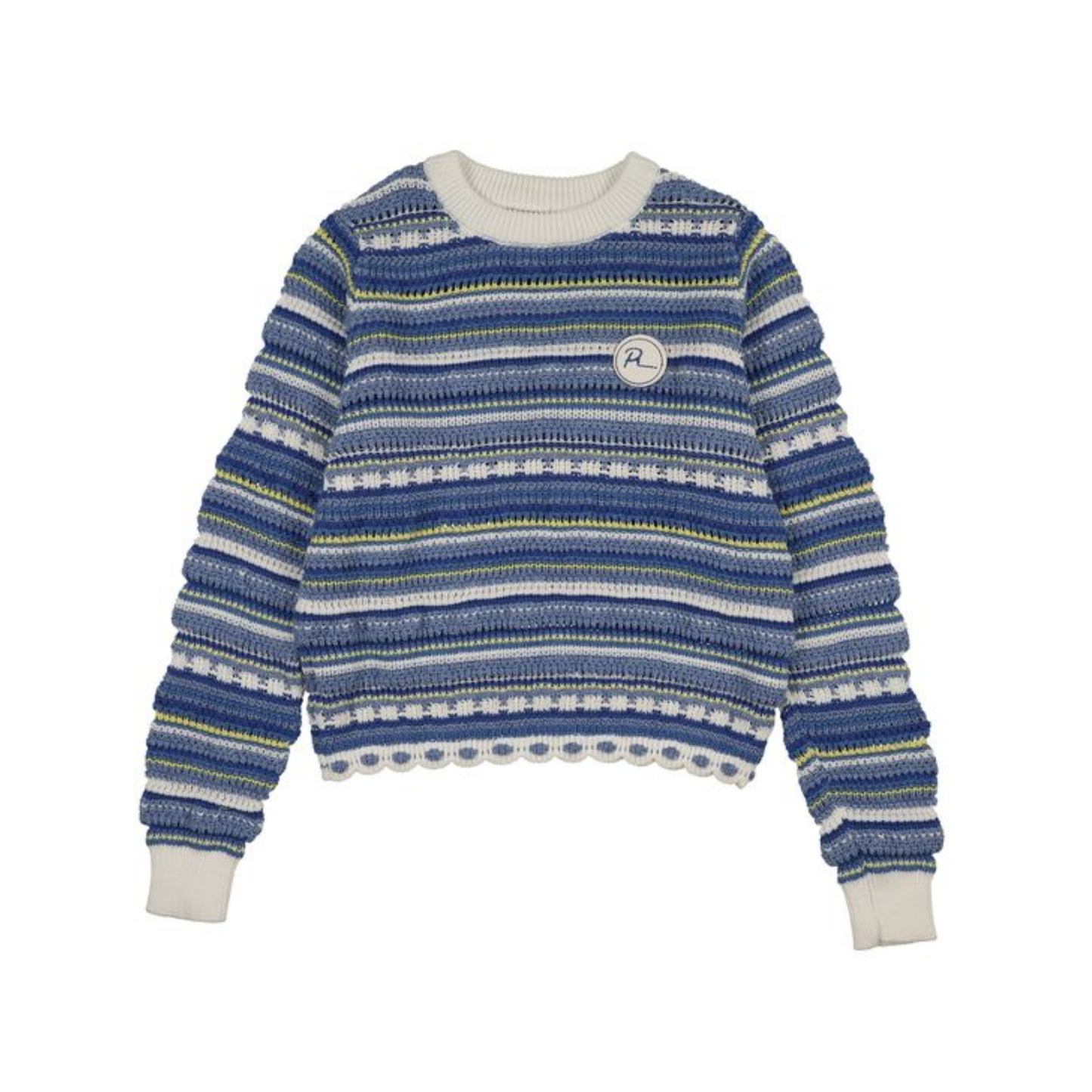 Prairie Blue Zuber Sweater