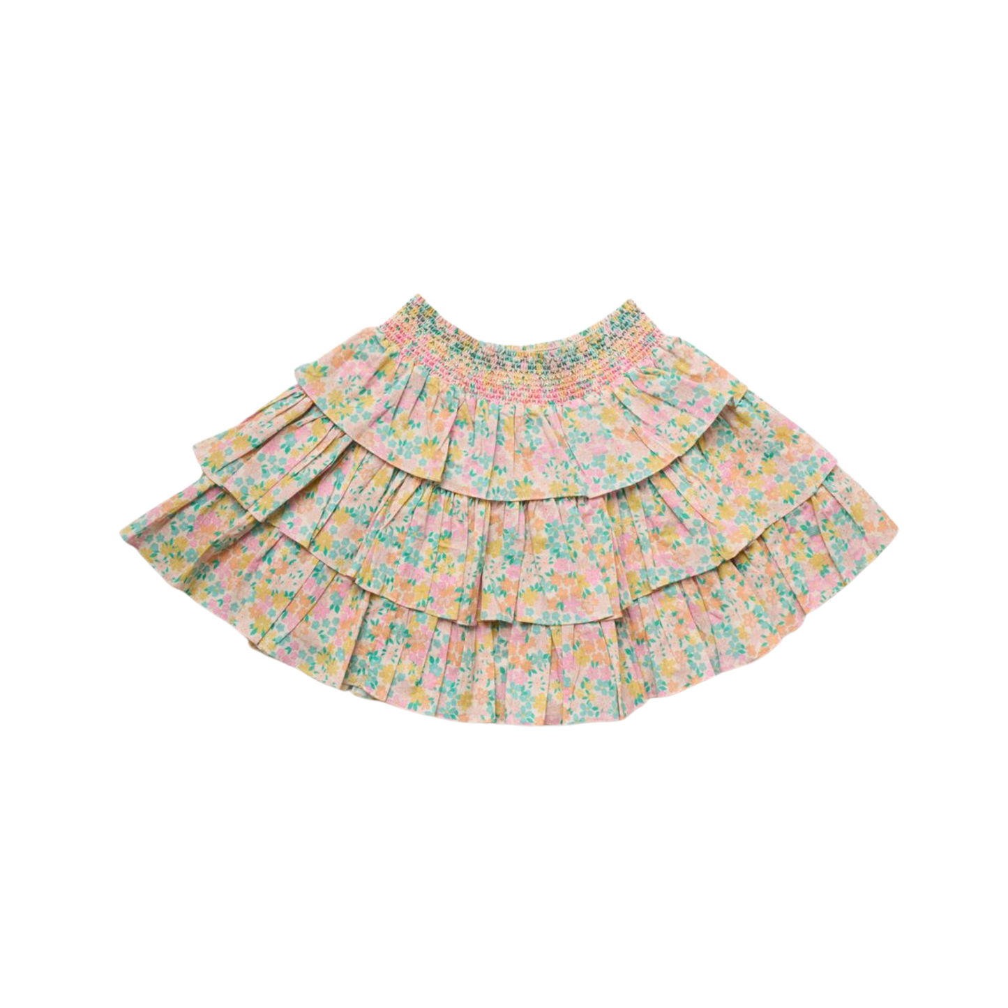 Early Sunday Mint Melissa Emma Floral Skirt