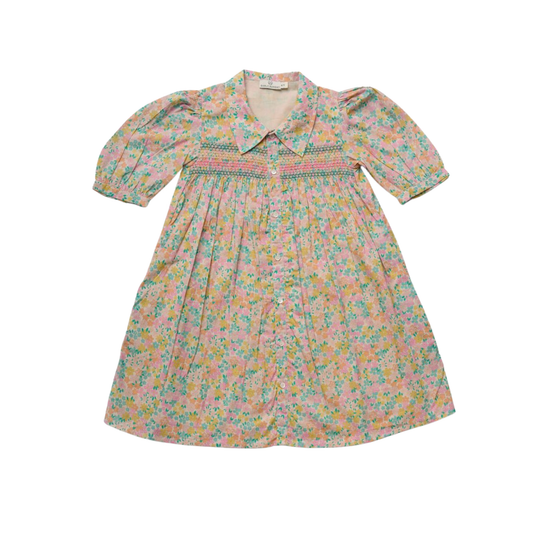 Early Sunday Mint Jane Emma Floral Dress