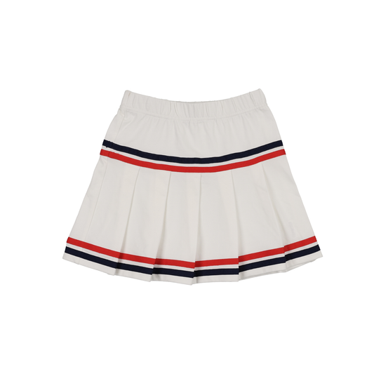 Bonjoy White Riding Club Skirt