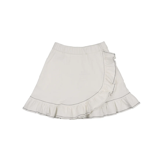 Bonjoy White/Blue Bonjoy Summer Skirt