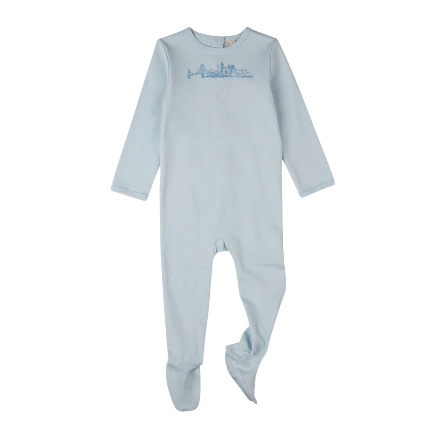 MiniMoi Merry Skyline Footie