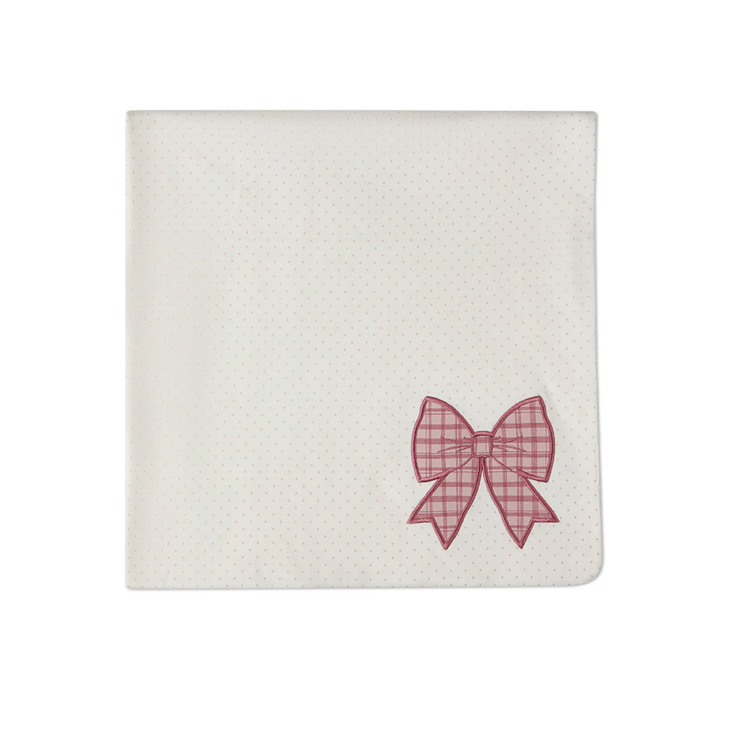 MiniMoi Girl`s Put A Bow On It Blanket