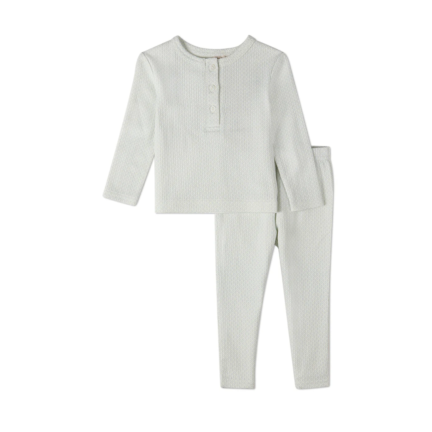 MiniMoi All Over Abstract Print 2 Pc Pajama Set