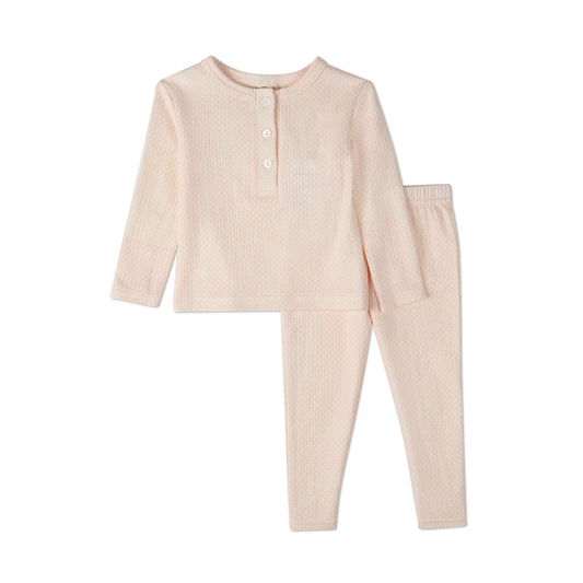 MiniMoi All Over Abstract Print 2 Pc Pajama Set