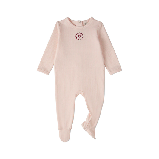 MiniMoi A Little Flower Power Footie