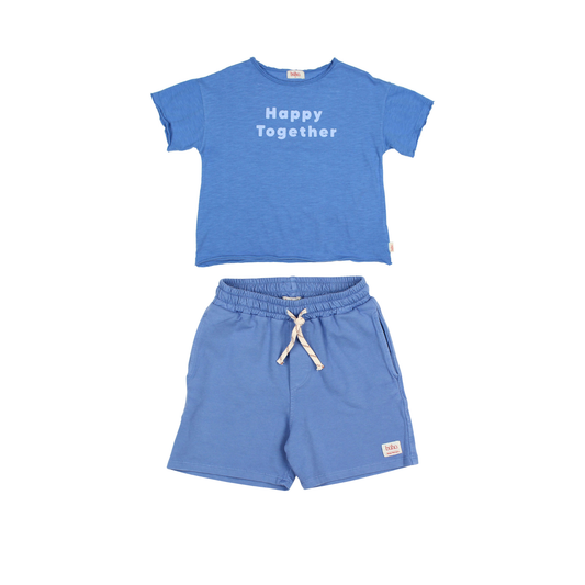 Buho Happy Together Short Sleeve Tee Set