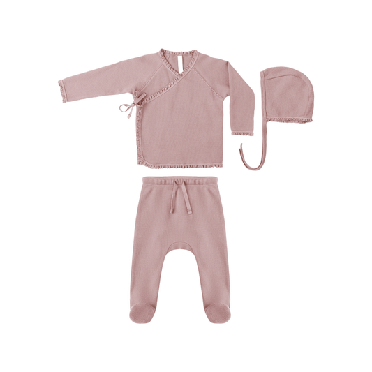Quincy Mae Mauve Take Home Set