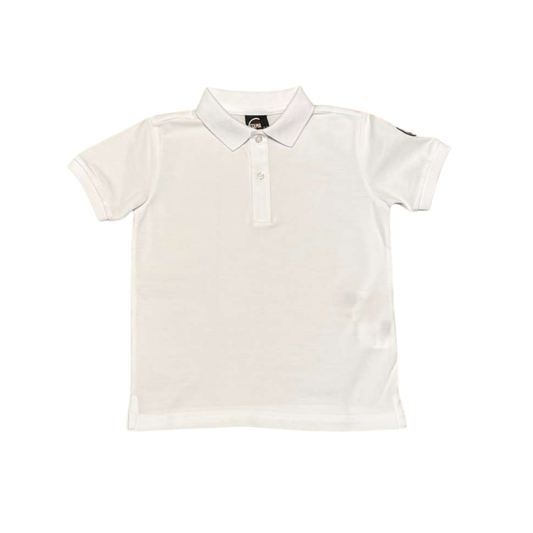 Colmar White Short Sleeves Polo