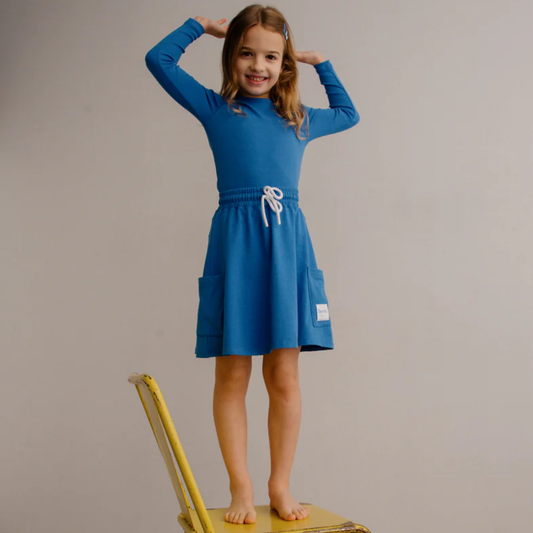 Heven Blue Long Sleeved Tshirt