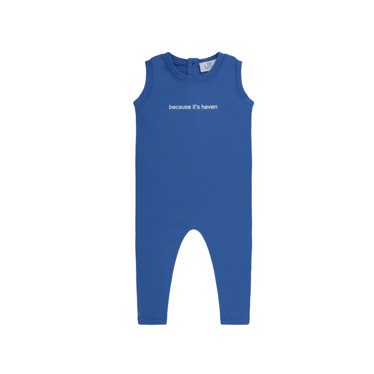 Heven Blue Baby Romper