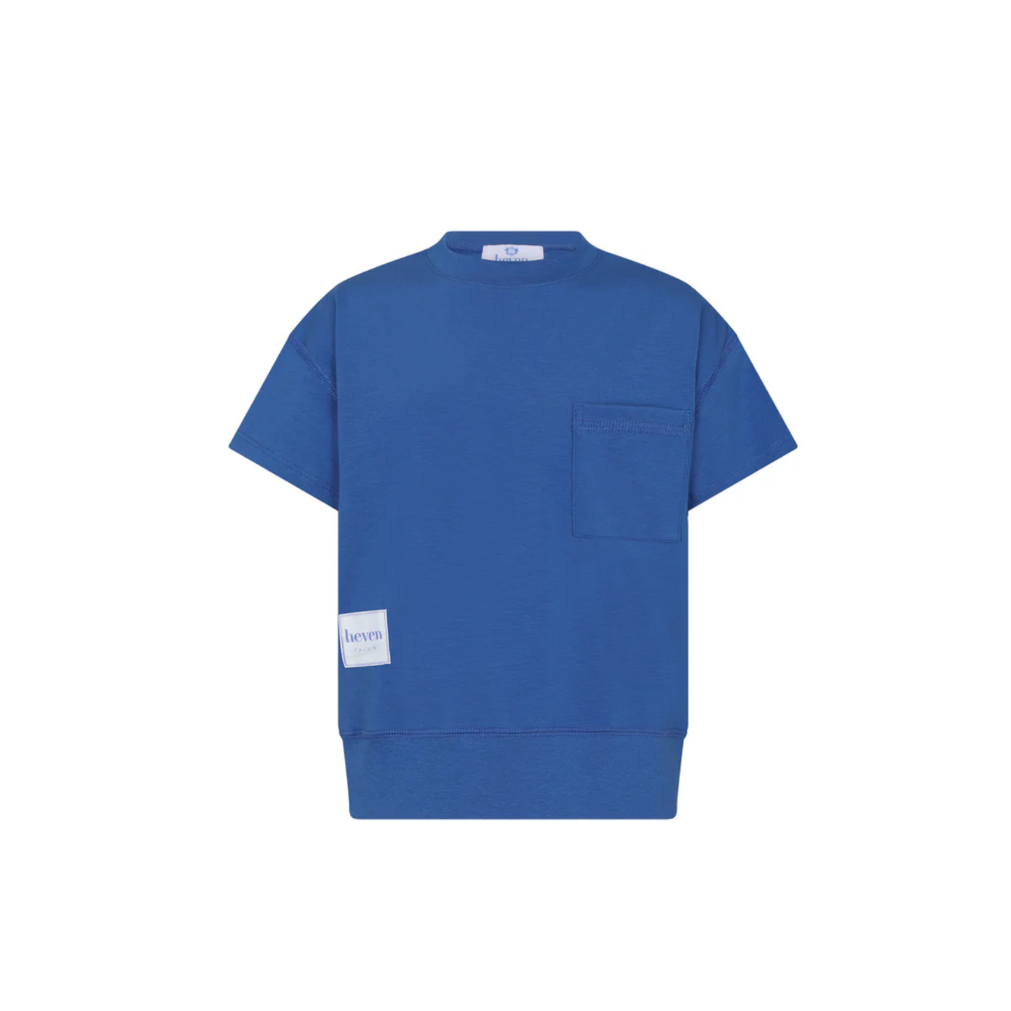 Heven Blue Short Sleeve Tshirt