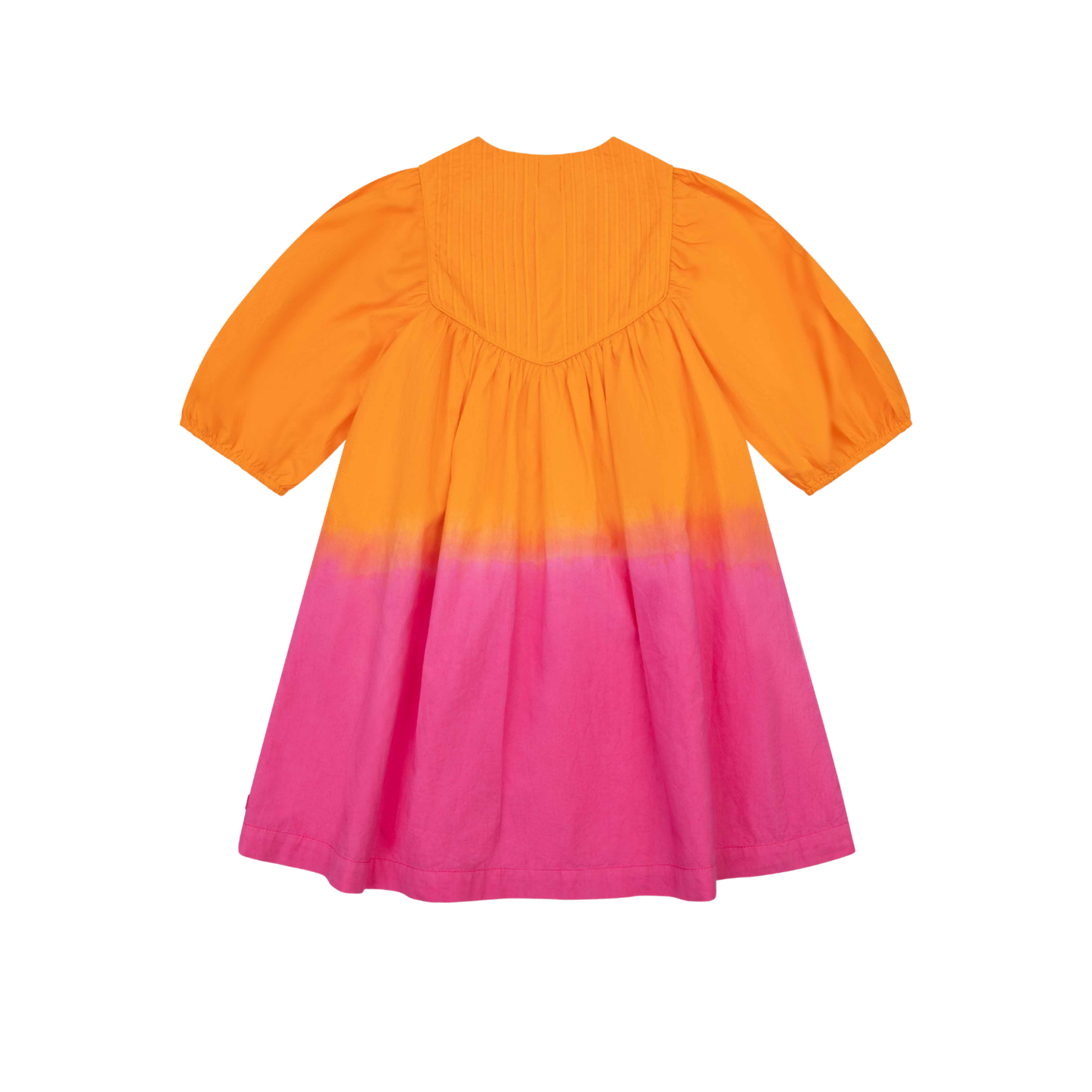 Oilily Orange Deevika Gradient Dress