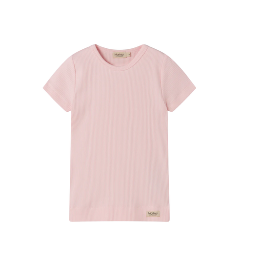 Marmar Rose Touch Plain Short Sleeve Tee