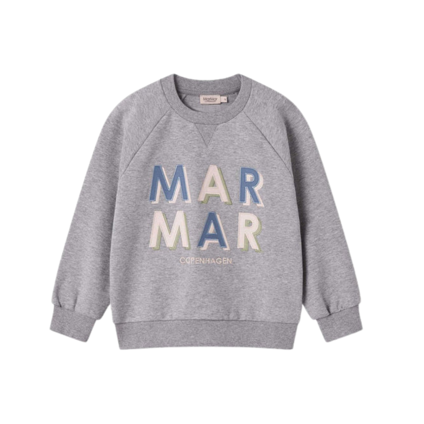 Marmar Blue Logo Infant Theos Long Sleeve Sweatshirt