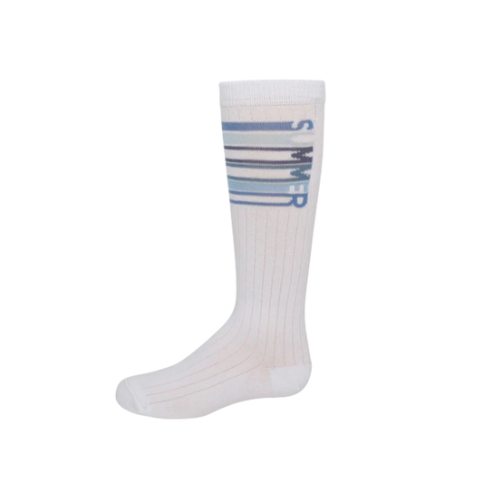 JRP Blue Sunny Isle Knee Sock