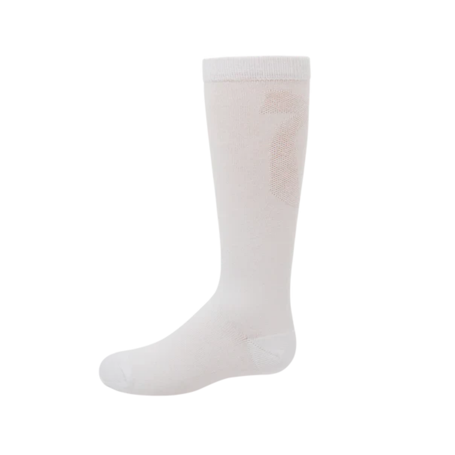 JRP White Wildwood Knee Sock