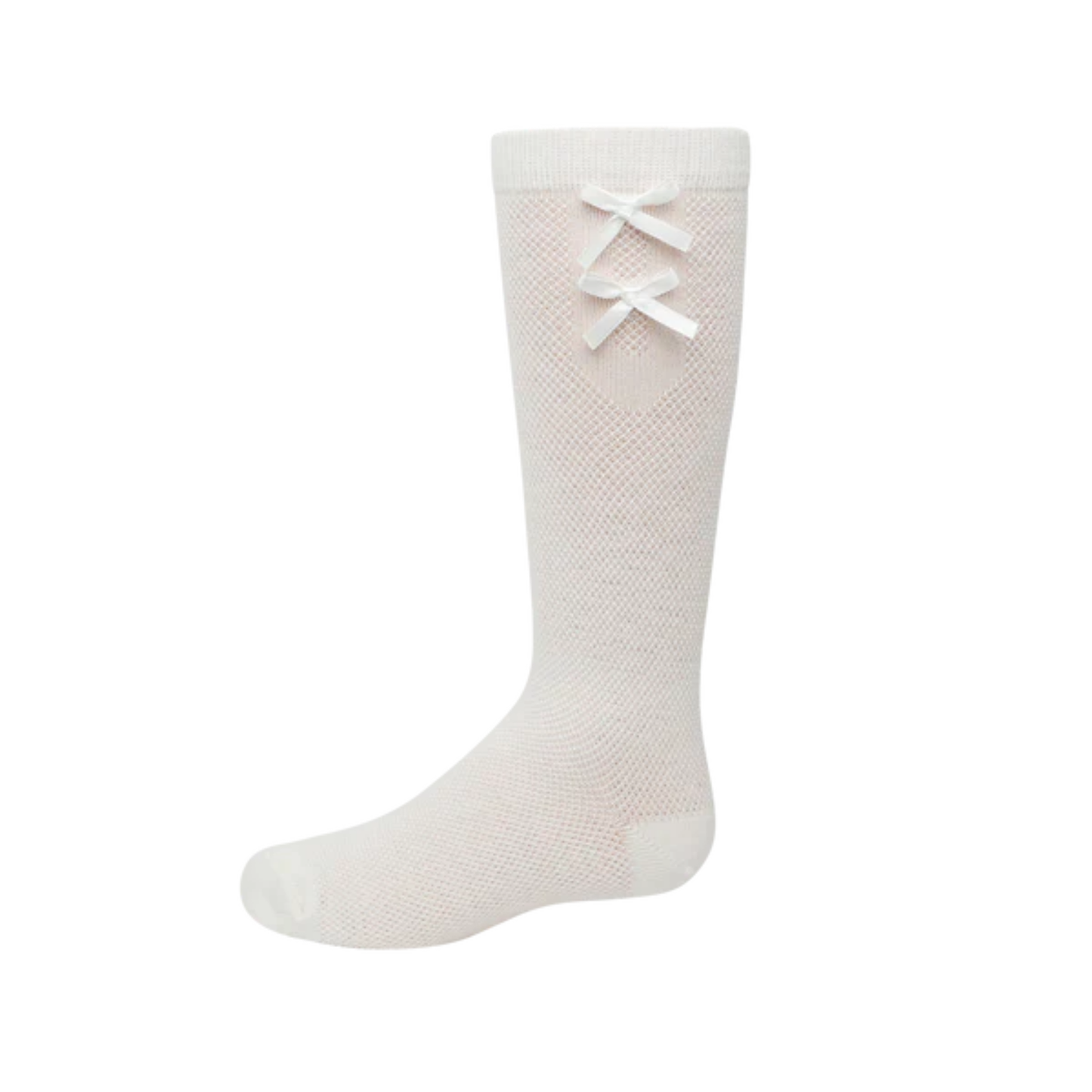 JRP Ivory Hampton Knee Sock