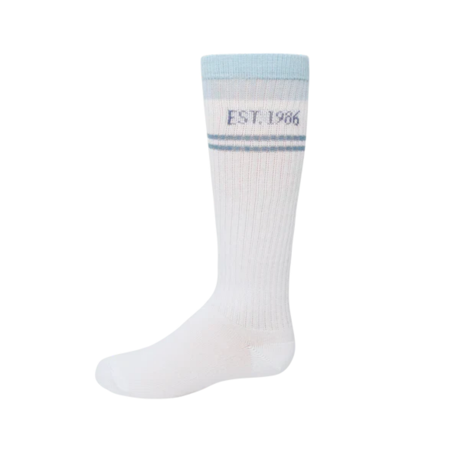 JRP Light Blue Cape May Knee Sock