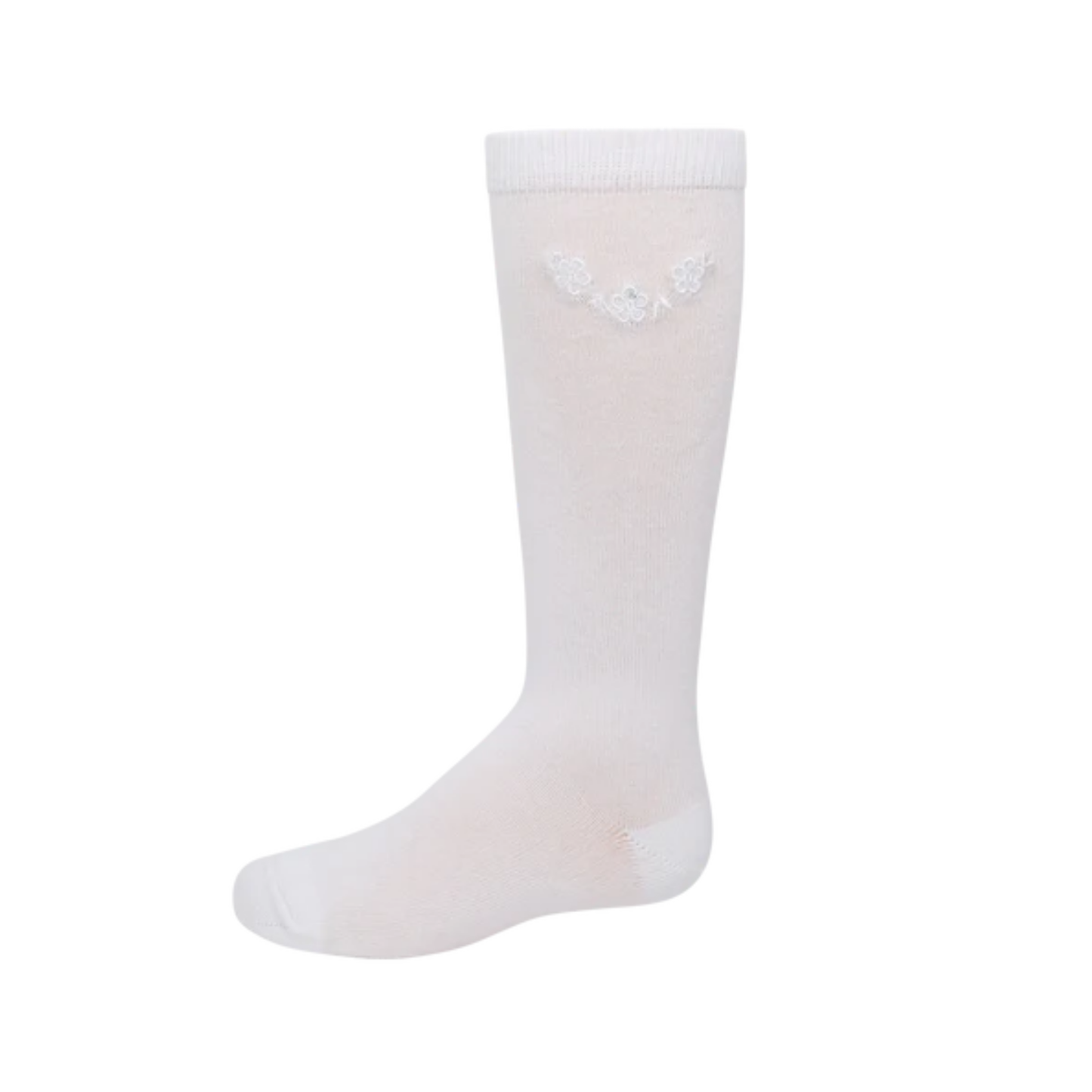 JRP White Montauk Knee Sock
