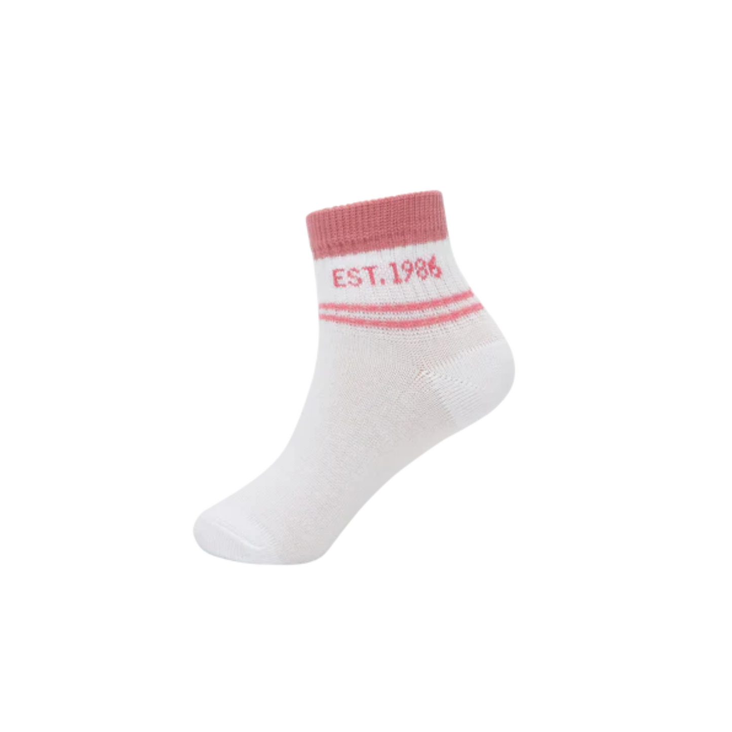 JRP Pink Cape May Midcalf Sock