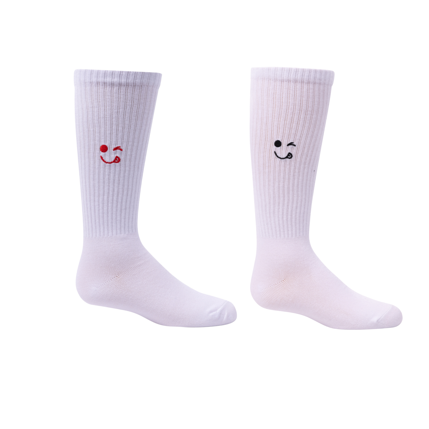 Zubii 5 White Smirk Sport Knee 2pk
