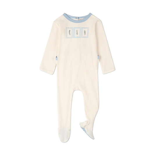 MiniMoi Framed Foliage Footie