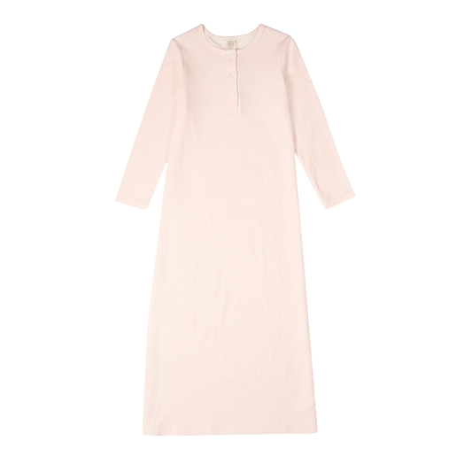 MiniMoi All Over Abstract Print Mid-Length Nightgown