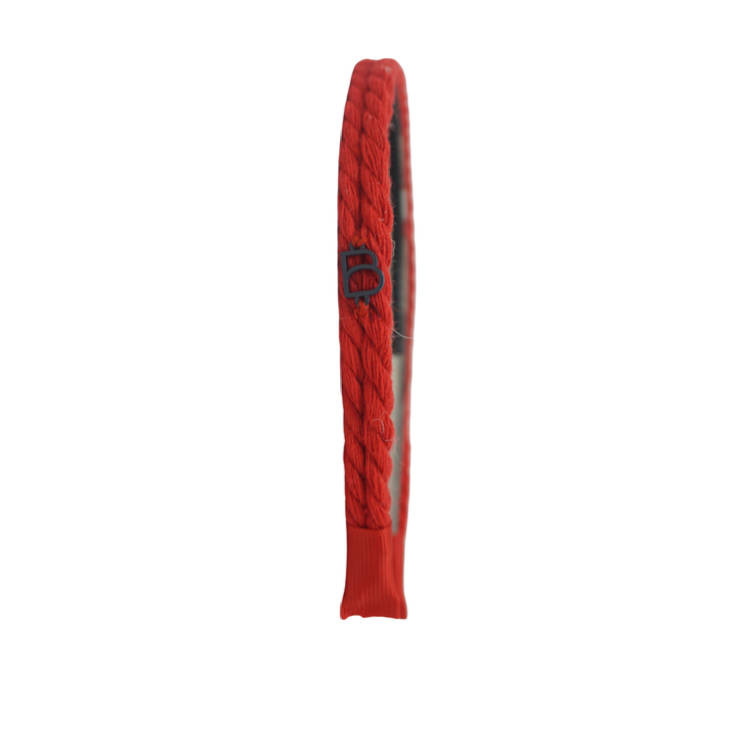 Bandeau Red Nautical Rope With Gold Edge Collection Double Rope