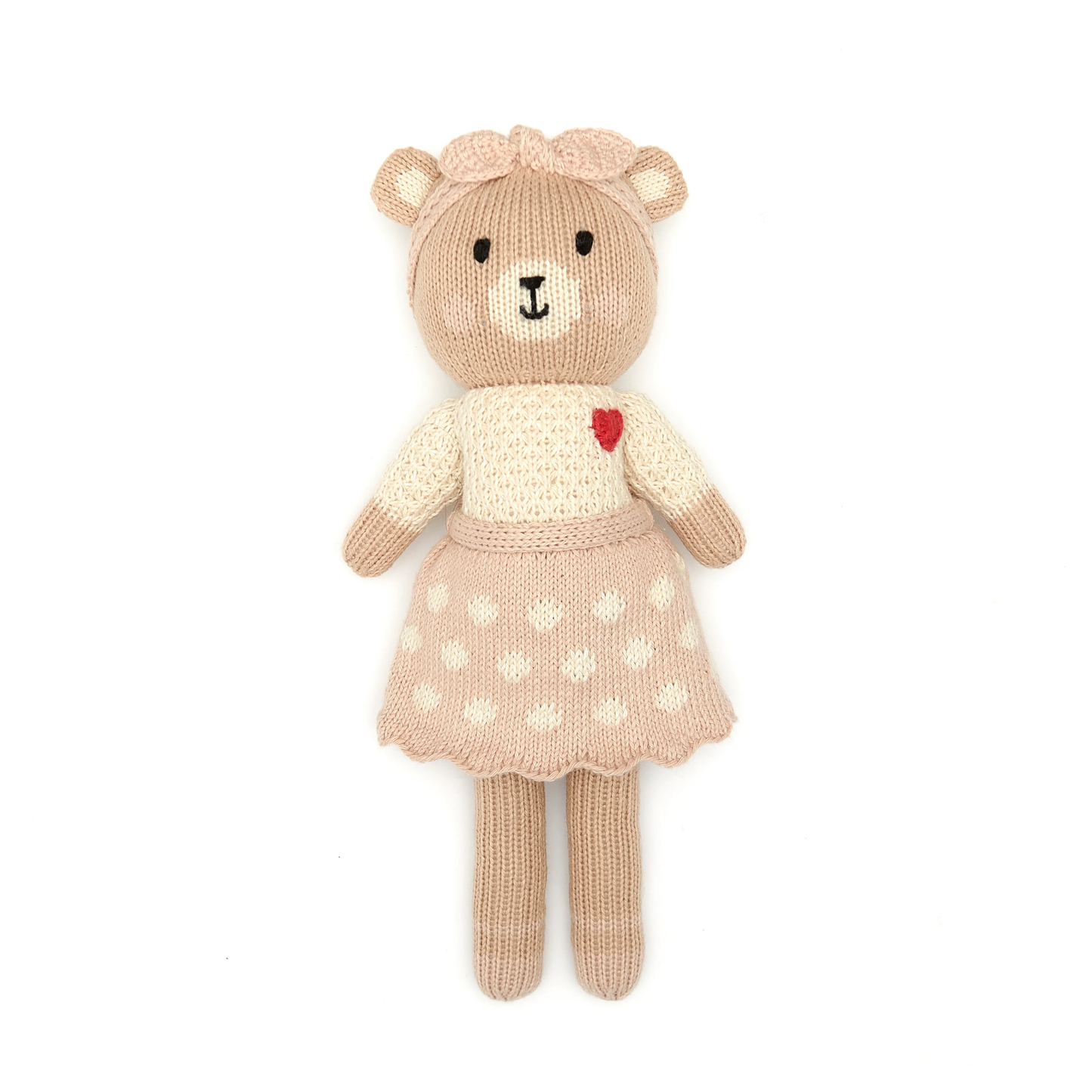 TunTun Shell Pink Emma The Bear
