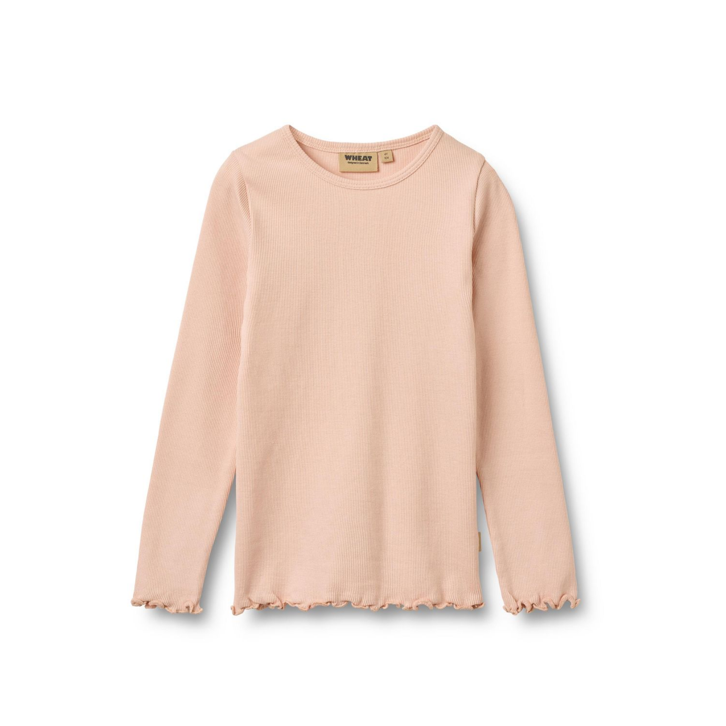 Wheat Powder T-Shirt Long Sleeve Ida