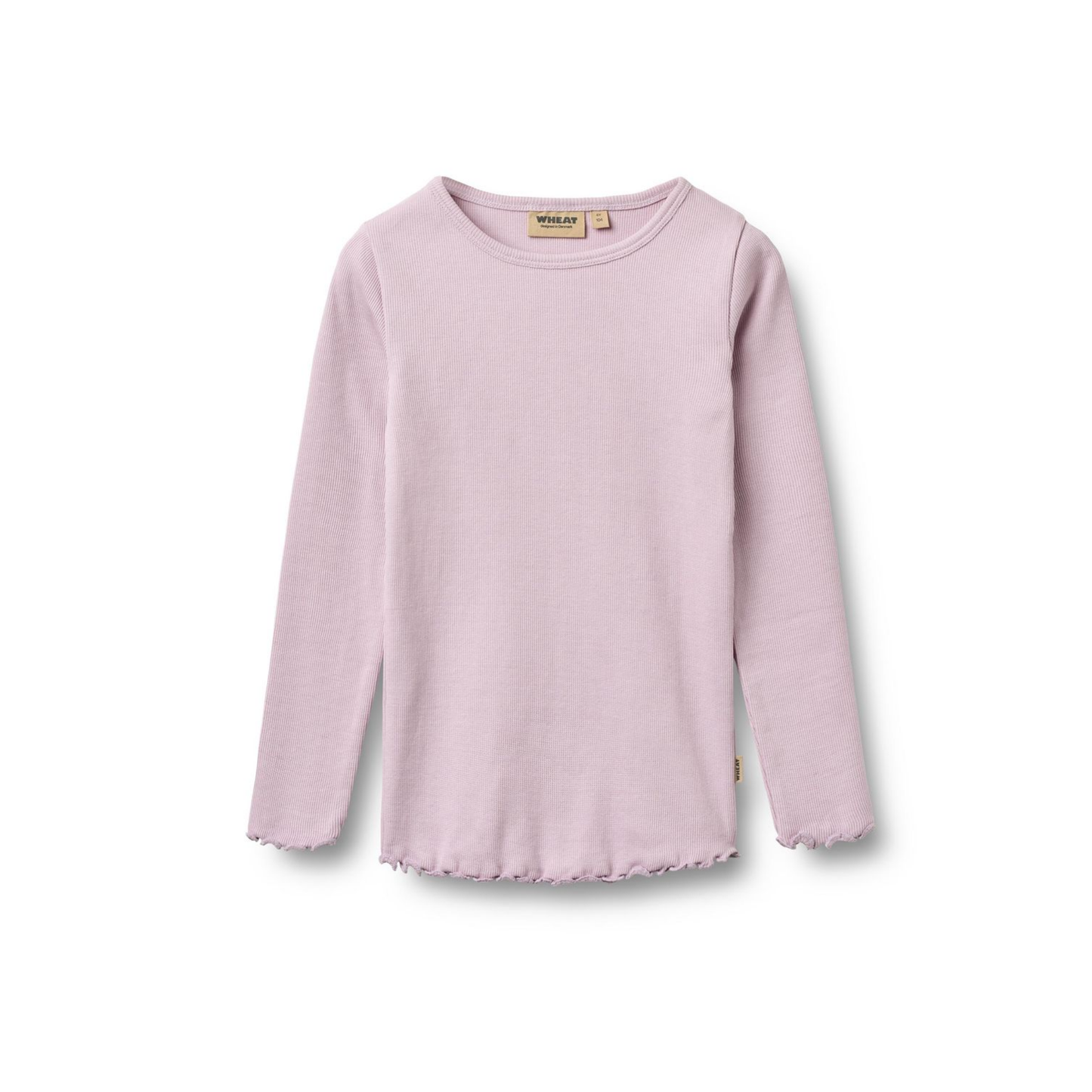 Wheat Lavender T-Shirt Long Sleeve Ida
