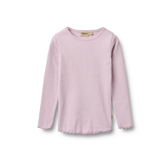 Wheat Lavender T-Shirt Long Sleeve Ida