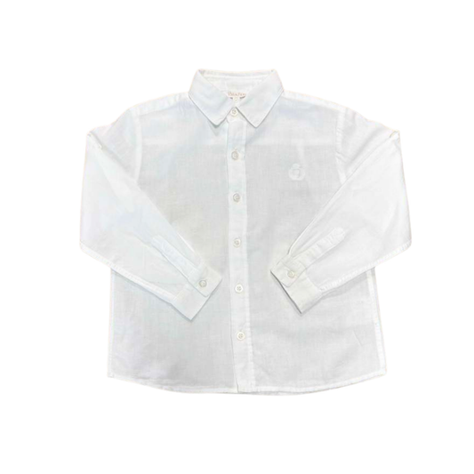 Patachou White Long Sleeve Shirt