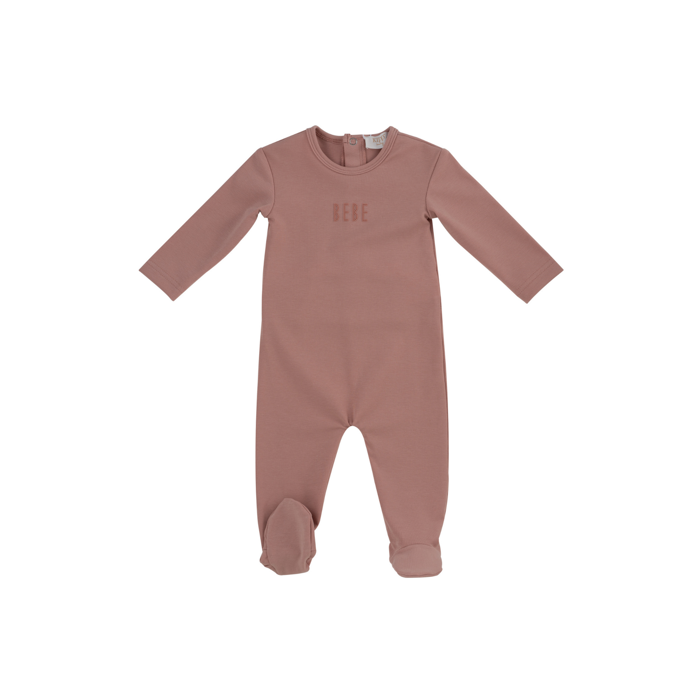 Kipp Baby Pink Bebe Footie