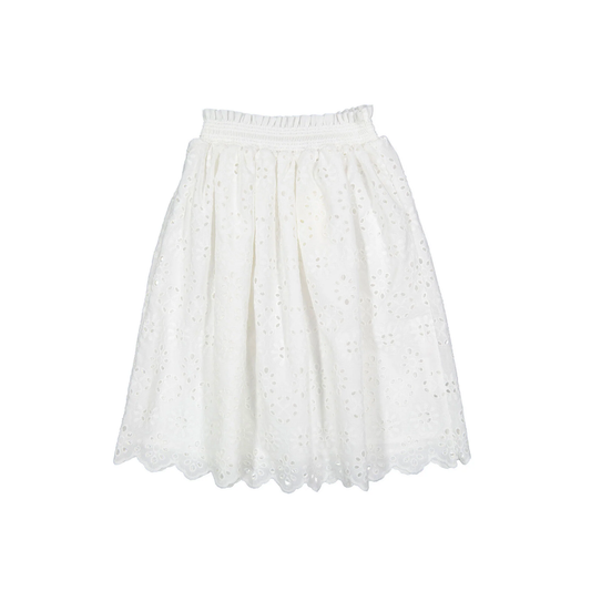 The New Society Pure Cloud Sakura Short Skirt