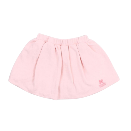 The New Society Petal Pink Cocoa Short Skirt