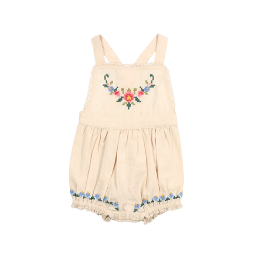 The New Society Ecru Narcise Romper